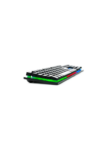 Клавіатура 7090 Comfort Backlit, black Real-El (280941125)