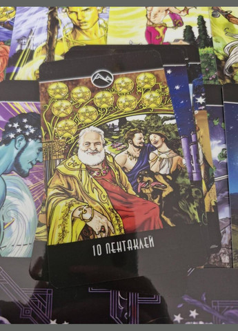 Карти Таро Божественної Різноманітності глянець 82 картки No Brand (341325349)