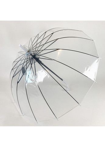 Прозрачный зонт трость Toprain (279311206)