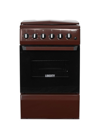 Электрическая плита комбинированная pwe 5102 bf Liberty