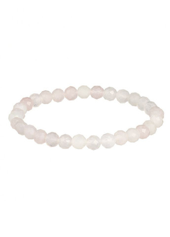 Тонкий браслет из нежно-розового кварца 4799 LeBijou (367579936)