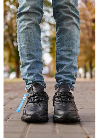 Черные демисезонные кроссовки мужские adidas ozweego adiprene pride black 2.0 адидас озвиго No Brand