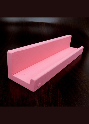 Настенная полка из дерева Балоро 80 барби (НСП-0024850) No Brand (328081161)