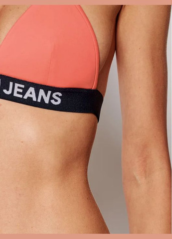 Трикутний фіксований верх бікіні UW0UW02938 рожевий (XS) Tommy Jeans (328386549)