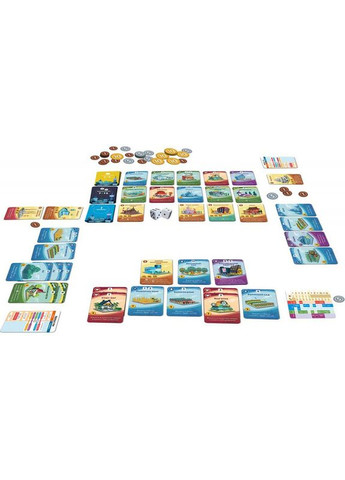 Настільна гра Наші Міста: Мачі Коро 2 (Machi Koro 2) (укр) ( ) ROZUM R059UA (370762712)