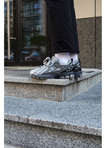 Серые демисезонные кроссовки мужские new balance 1906r grey dark grey нью беланс 1906r No Brand