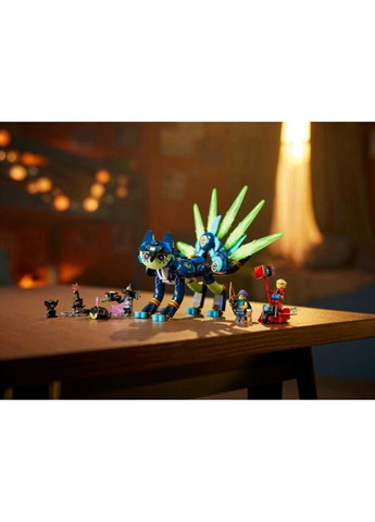 Конструктор DREAMZzzzz Зоуї та котосова Зіан 437 деталей (71476) Lego (281425585)