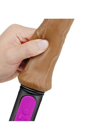 Реалістичний фалоімітатор 26,5см DildoSword (вібрація; нагрівання) No Brand (339864791)