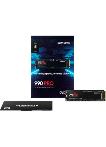 Накопитель SSD M.2 1TB PCIe 4.0 990PRO Samsung (315143481)