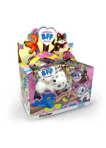 Мʼяка колекційна іграшка "Мої модні друзі S4 - Саллі" MIC (302900407)