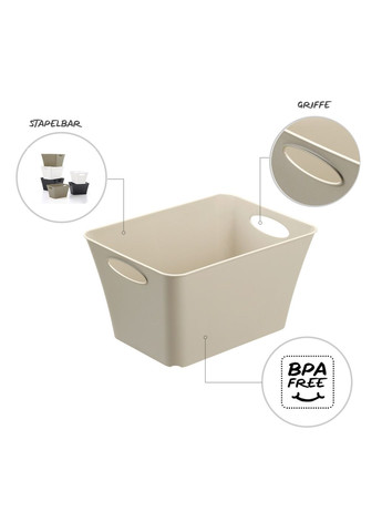 Корзина для зберігання Living 11 л (17920) Rotho (334713618)