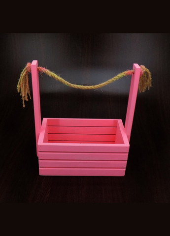 Подарунковий кошик з дерева Бейкер барбі (ПДК-000150) No Brand (328910415)