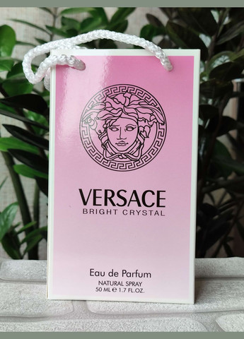 Парфюм женский Bright Crystal в подарочной упаковке (Брайт Кристал) розовый кристал, 50 мл No Brand (336190133)