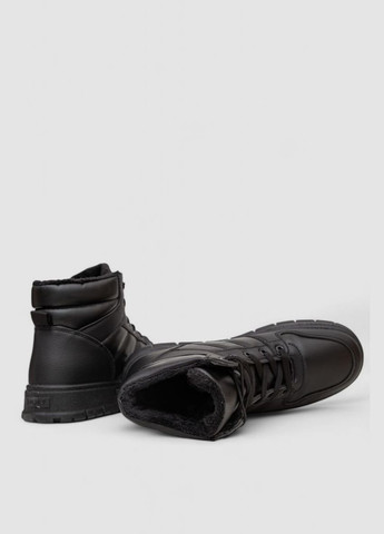 Кроссовки женские зимние на меху Ager Кроссовки чёрные зима (318561077)