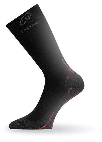 Чёрные носки whi черный Lasting (336976524)