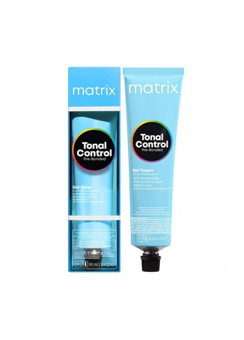 Напівперманентний гелевий тонер на кислотній основі для волосся Tonal Control Pre-Bonded 8Т, 90 мл Matrix (305832020)