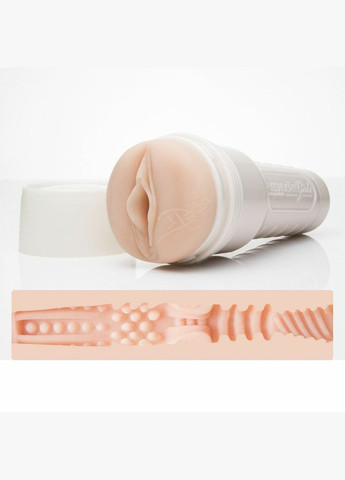 Мастурбатор вагина в колбе, киберкожа, Dillion Harper, бежевый Fleshlight (297396616)