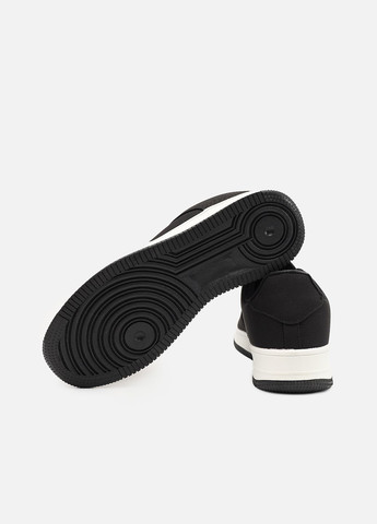 Черные кеды на плоской подошве мужские цвет черный цб-00273252 Stilli