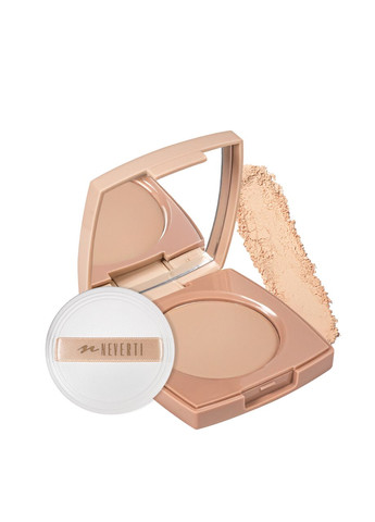 Пудра для лица водостойкая компактная Creamy Dimension (NP202), 005 Warm Beige Теплая бежевая Neverti (361968941)