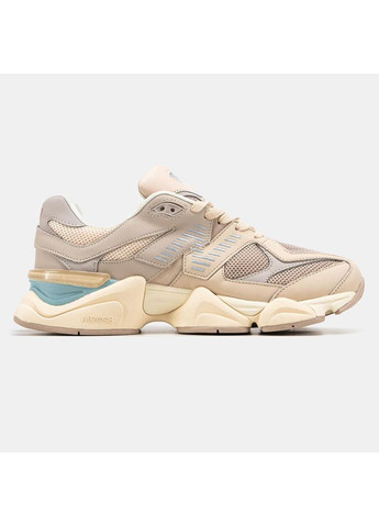КРОССОВКИ ЖЕНСКИЕ NEW BALANCE 9060 CREAM PINK НЬЮ БЕЛАНС 9060 No Brand розовые демисезоны (369387432)