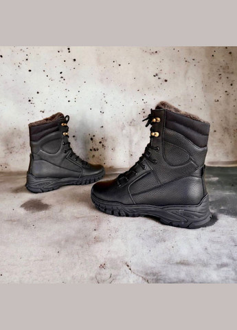 Берці Чоловічі Зимові Тактичні. 36-49р Чорні. Теплі та зручні! DSZM-1011 No Brand (301148103)
