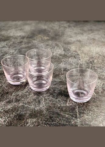 Набор стаканов низких Variation Shades Pink D4842 300 мл 4 шт Luminarc (364105656)