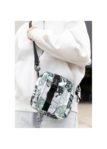Женская сумка мессенджер TEL принт "Leaves" Sambag (331283512)