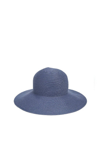 Шляпа со средними полями женская синяя SAMANTA LuckyLOOK 855-374 (291412291)