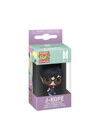 Фігурка-брелок Pop Фанко Поп BTS J-Hope (Dynamite) БТС Джей-Хоуп 4см BTS Key J-H 221 Funko (368147963)