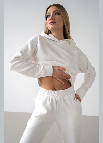 Женский спортивный костюм OVERSIZE 23 Белый Teamv (316355046)