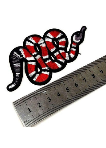 Термонаклейка "Змія-2" 1 шт, 5х10,5 см Plus-plus (352750015)