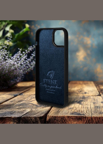 Накладка SkinBacker Python Scales для Apple iPhone 15 Plus Оливковий (79087) Stenk (336211953)