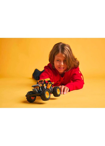 Конструктор Technic Monster Jam DIGatron з інерційним двигуном 218 деталей (42199) Lego (330578426)