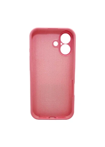 Силіконовий чохол з закритою камерою для iPhone 17 Light Pink No Brand (382767723)