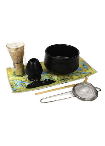 Набор 5456 Black для приготовления чая матча 7 предметов 31 шт. Mavanto (336198488)