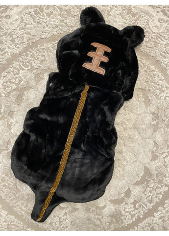 Дитяча хутряна жилетка унісекс 120 No Brand (369735364)