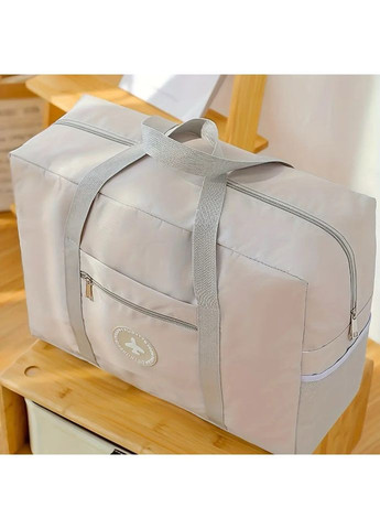 Спортивная дорожная сумка для ручной клади Бежева No Brand (356767212)