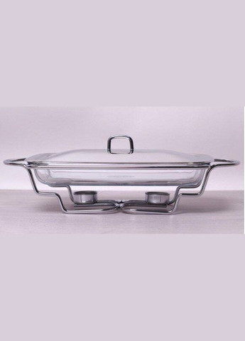 Марміт скляний овальний BH-2008 (2.9л) Bohmann (328601706)