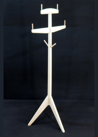 Стойка вешалка для одежды из дерева Крамолин бланже (СВГ-002201) No Brand (328072766)