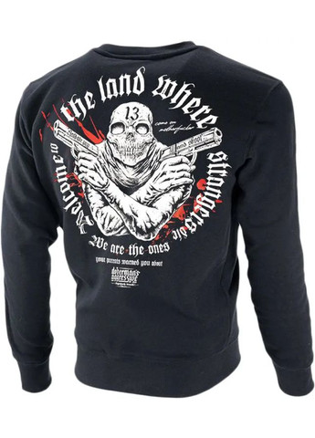 Черная свитшот bang bang s330abk black Dobermans Aggressive