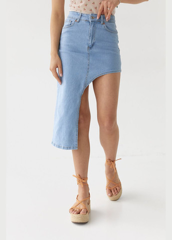 Джинсова спідниця з асиметрією Liton (297057648)