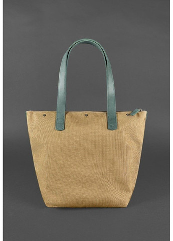 Плетеная сумка из натуральной кожи Пазл L синяя Crazy Horse - BN-BAG-33-NN BlankNote (293056369)