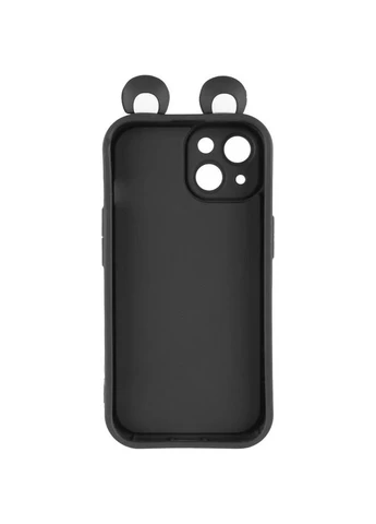 Чехол TPU для Apple iPhone 15 (6.1") антиударный черный No Brand Apple iPhone 15 (6.1") (402118886)