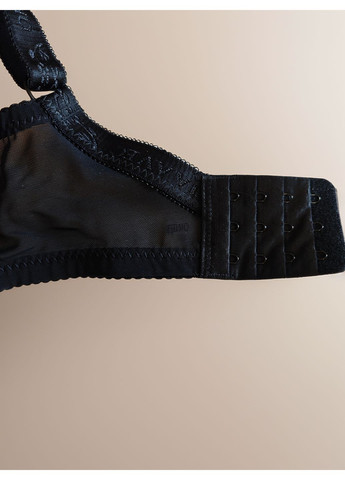 Чорний бюстгальтер 8337 e ORIETTA AVEC з кісточками