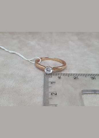 Золотое кольцо с фианитами. 3522122 Гаразд (315786715)