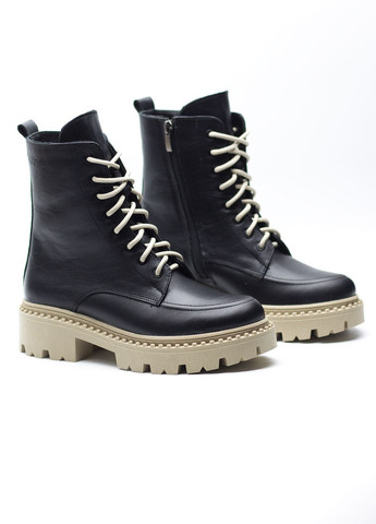 Зимние ботинки женские зимние из натуральной кожи тимберленды Zlett