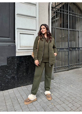 Костюм ТРОЙКА на ФЛИСЕ осень-зима Nositi 2020-18 (364631159)