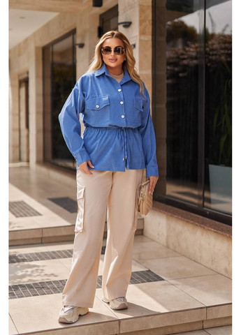 Сорочка жіноча вільного крою Style Point (360641015)