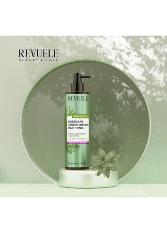 4в1 Rosemary з розмарином 1250 мл REVUELE Набір для зміцнення волосся (368999622)