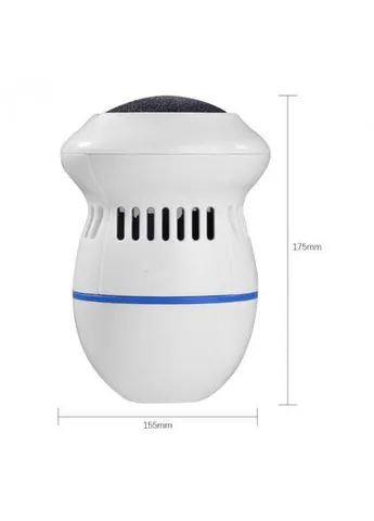 Набір для педикюру Pedi Vac Callus Remover With, універсальна пемза для ніг, шліфування для п'ят No Brand (400956656)